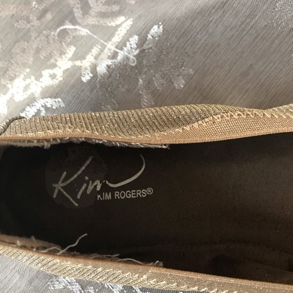 Evening ballet flats - Picture 4 of 7